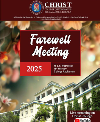 Farewell Meeting 2025