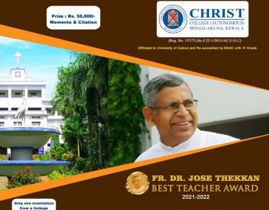 Best Teacher Award 2022